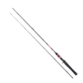 Balzer Shirasu Drop Vertical 185 cm 17-63g Atarlı IM-8 Karbon Tetikli Baitcasting Olta Kamışı - 1