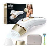 Braun Silk Expert Pro 5 Çantalı ve 2 Başlıklı IPL Lazer Epilasyon Aleti + Venus Tıraş Makinesi - 1