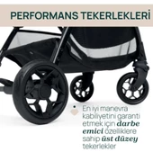 Chicco Glee Bebek Arabası - Uneven Siyah thumbnail 6