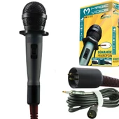 Magicvoice MV-1300 40Hz-16KHz Kablolu El Mikrofonu - 1