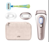 Braun Skin I PL7147 Ücretsiz Uygulamalı Çanta ve 2 Başlıklı IPL Lazer Epilasyon Aleti + Gillette Ven - 1
