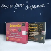 Şahımerdan Macun Ballı Macun  Premium Stick Tek Kullanımlık Macun  2 kutu - 1