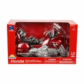 Honda Goldwing Model Motorsiklet 1/12 Ölçek - 2