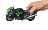Kawasaki ZX-14 Model Motorsiklet 1/12 Ölçek - 2