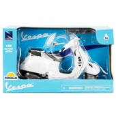 Vespa GTS 300 Super Model Motorsiklet 1/12 Ölçek - 4