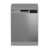 Altus AL-445 NIX INOX 5 Programlı LCD Ekranlı Bulaşık Makinesi Asansörlü - 1