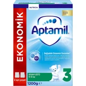 Nessiworld Aptamil Devam Sütü Maması No3 9-12 Ay 1200 Gr - 2