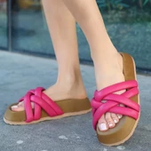 Tenda Fuşya Cilt Terlik thumbnail 4