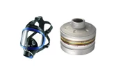 Drager X-Plore® 6300 Tam Yüz Gaz Maskesi + A2b2e2k2 Hg P3 Filtre 6738797 Set - 1