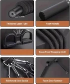 Valkyrie Çok Fonksiyonlu 10 Parça El Ayak Göğüs Kapı Yayı Egzersiz Fitness Spor Seti - 2