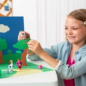 Littlest Pet Shop Minişler 3’lü Figür Seti S2 Tavşan-Ağaçkakan-Sincap 00598 - 6