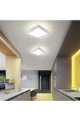 6W Sıva Üstü Kare Led Panel BEYAZ Kasa- sıva üstü led armatür- Enerji Tasarruflu, uzun ömür - 3