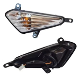 Algaride Motorsiklet Cbf 150 Damla Sinyal Sag Sol Takım Beyaz Cam Sinyal Honda cbf 150 - 2