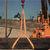 Polyester Sapan Çeki Halatı Bez Yük Araç Çekme Halat 5 Ton 5 Metre thumbnail 3