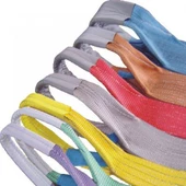 Polyester Sapan Çeki Halatı Bez Yük Araç Çekme Halat 5 Ton 5 Metre thumbnail 5