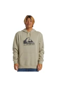 Quiksilver AQYFT03356-954 Big Logo Erkek Sweatshirt - 1