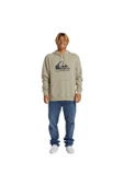 Quiksilver AQYFT03356-954 Big Logo Erkek Sweatshirt - 4