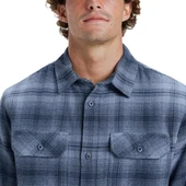 Quiksilver AQYWT03364-41133 Venture Overshirt Sherpa Erkek Gömlek - 5