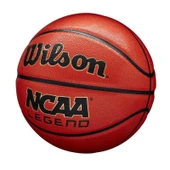 Wilson NCAA Legend Orange/Black SZ5 Basketbol Topu WZ2007601XB5 thumbnail 4