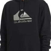 Quiksilver AQYFT03356-999 Big Logo Erkek Sweatshirt - 2