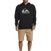 Quiksilver AQYFT03356-999 Big Logo Erkek Sweatshirt - 3