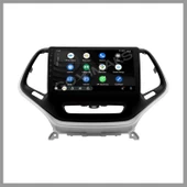 JEEP CHEROKEE 2014-2018 UYUMLU 8 GB RAM 128 GB HAFIZA ANDROID MULTIMEDIA TEYP thumbnail 2