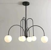 A-4218-6S GLOP CAMLI AVİZE thumbnail 1