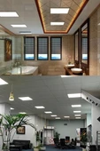 Yüksek verimli 36W (Mx-1076) 60x60 Cm Sıva Altı Backlight Led Panel 60x60 Cm - 36W - 7
