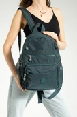 Unisex Sırt Çantası Günlük Kullanıma Uygun Lise Ortaokul Çantası Çok Cepli Okul Çantası 37*30 Cm Klinkır - 7