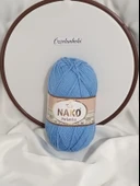 NAKO PIRLANTA 6976 canlı mavi - 1