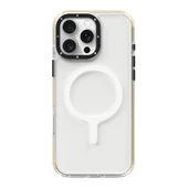 Apple iPhone 16 Pro Kılıf M-safe Şarj Özellikli YoungKit Crystal Color Serisi Kapak - 3
