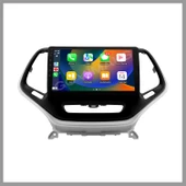 JEEP CHEROKEE 2014-2018 UYUMLU 6 GB RAM 128 GB HAFIZA ANDROID MULTIMEDIA TEYP thumbnail 1