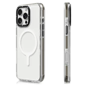 Apple iPhone 16 Pro Kılıf M-safe Şarj Özellikli YoungKit Crystal Color Serisi Kapak - 10