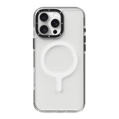 Apple iPhone 16 Pro Kılıf M-safe Şarj Özellikli YoungKit Crystal Color Serisi Kapak - 4