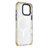 Apple iPhone 16 Pro Kılıf M-safe Şarj Özellikli YoungKit Crystal Color Serisi Kapak - 7