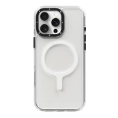 Apple iPhone 16 Pro Kılıf M-safe Şarj Özellikli YoungKit Crystal Color Serisi Kapak - 2