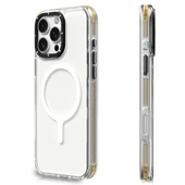 Apple iPhone 16 Pro Kılıf M-safe Şarj Özellikli YoungKit Crystal Color Serisi Kapak - 12