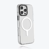 Apple iPhone 16 Pro Kılıf M-safe Şarj Özellikli YoungKit Crystal Color Serisi Kapak - 5