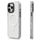 Apple iPhone 16 Pro Kılıf M-safe Şarj Özellikli YoungKit Crystal Color Serisi Kapak - 1
