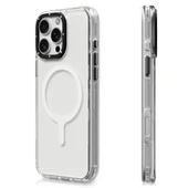 Apple iPhone 16 Pro Kılıf M-safe Şarj Özellikli YoungKit Crystal Color Serisi Kapak - 6