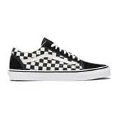 Vans Old Skool Black Checkerboard - 1