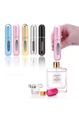 5 ml Seyahat Parfüm Şişesi Doldurulabilir Mini Cep Yedek Parfüm Şişesi Boş Fısfıs Sprey Şişe - 3