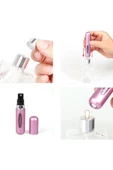5 ml Seyahat Parfüm Şişesi Doldurulabilir Mini Cep Yedek Parfüm Şişesi Boş Fısfıs Sprey Şişe - 5