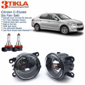 Citroen C-Elysee 2016 Sis Farı Set  Oem:  8200074008 - 1