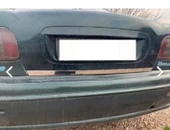 Fiat Marea 2001 kasa ile Uyumlu Bagaj Alt Çıtası Krom Paslanmaz Çelik thumbnail 3