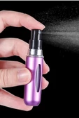 5 ml Seyahat Parfüm Şişesi Doldurulabilir Mini Cep Yedek Parfüm Şişesi Boş Fısfıs Sprey Şişe - 8