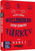 Ankara Yayıncılık 5.Sınıf Güçlendiren Türkçe Soru Bankası - 1