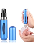 5 ml Seyahat Parfüm Şişesi Doldurulabilir Mini Cep Yedek Parfüm Şişesi Boş Fısfıs Sprey Şişe - 1
