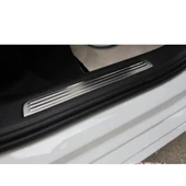 Vw Passat B6 Krom Kapı Eşiği (2005-2010) Paslanmaz Çelik Iç Eşik - 1