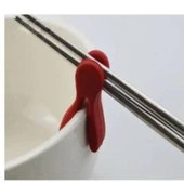 Silikon Tava Kaşık Tutacağı 3'lü Paket - 3